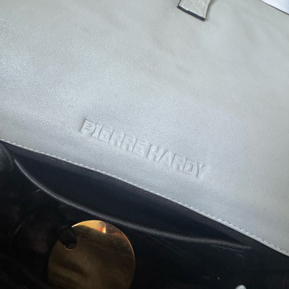Pierre Hardy Alpha bag with top handle - Picture 9 of 15